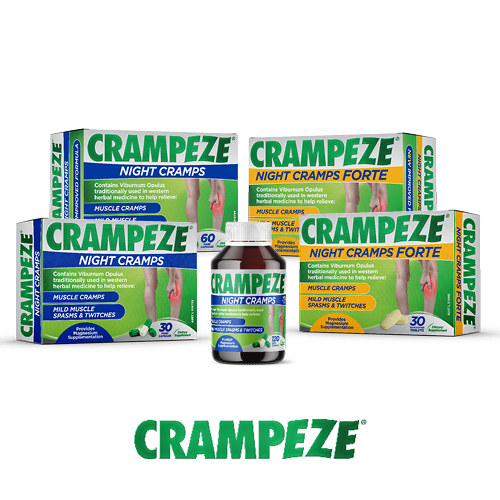 Crampeze range of products